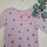 H&M bio 4-6 mois *imparfait