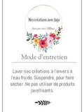 Nos créations avec Jaja - Short évolutif feuillages colorés 12-3T