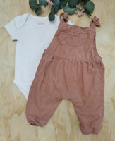 Haut Gagou bio, salopette Zara 1-3 mois