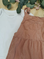 Haut Gagou bio, salopette Zara 1-3 mois