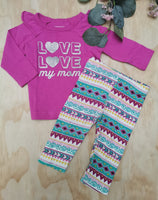Haut Carter's, bas Baby gear 0-3 mois