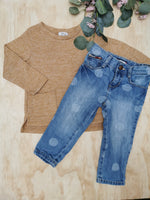 Haut Trois moutons 18 mois, bas Tommy Hilfiger 18 mois