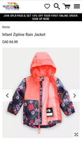 North face 3-6 mois *neuf