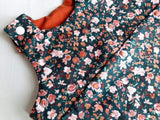 Nos créations avec Jaja - Romper évolutif fleurs 12-18 moos