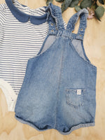 Haut GAP, salopette H&M 6-12 mois